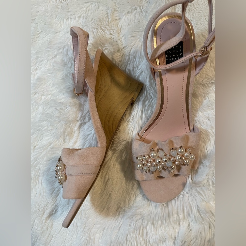 Beautiful woman soft pink sandals - Picture 8 of 9